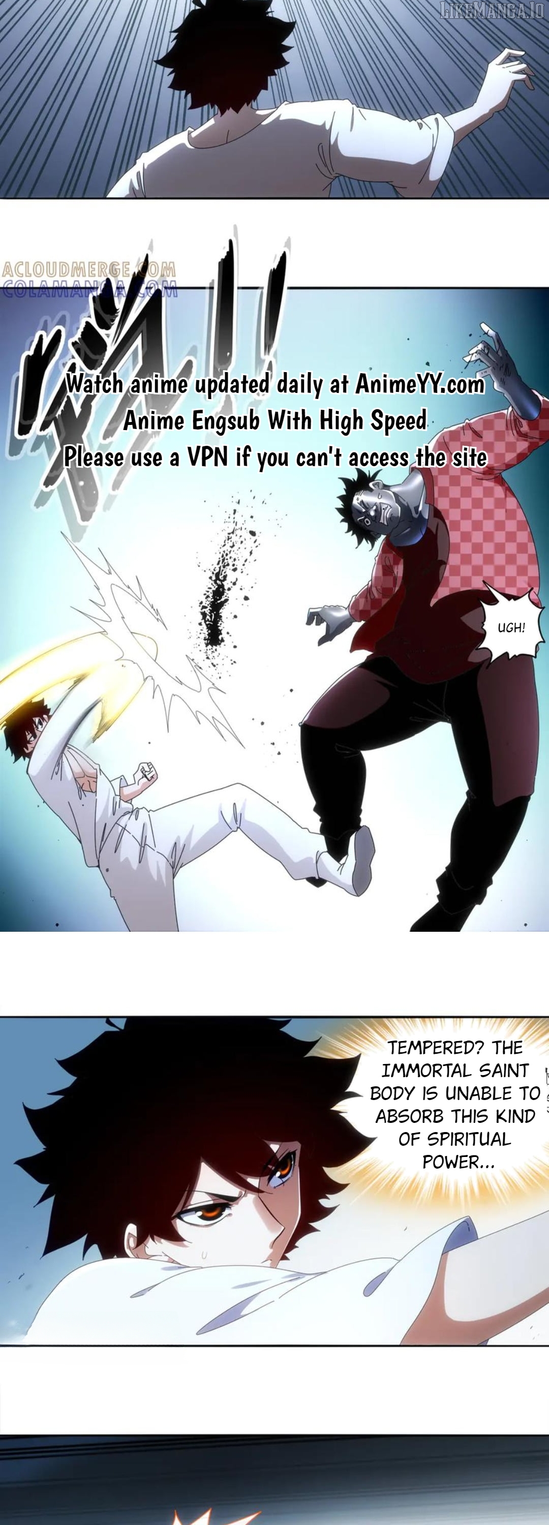 My Furry Harem Is After Me Chapter 415 - page 6